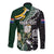 Custom South Africa Mix New Zealand Rugby 2023 Long Sleeve Button Shirt World Cup Greatest Rivalry - Wonder Print Shop