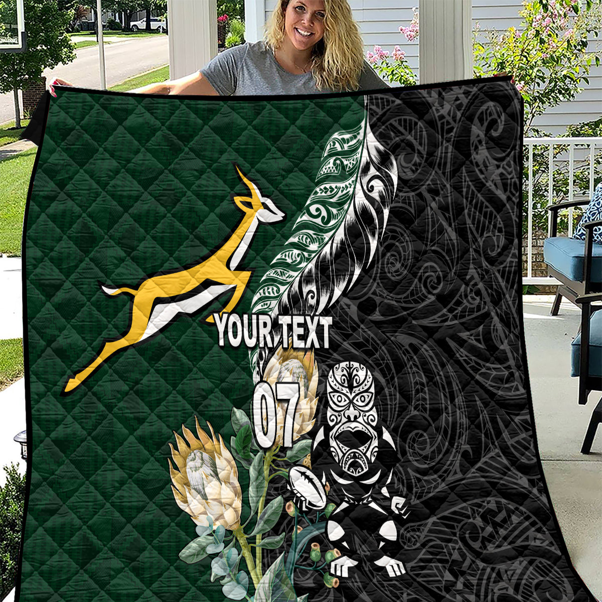 custom-south-africa-mix-new-zealand-rugby-2023-quilt-world-cup-greatest-rivalry