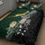 Custom South Africa Mix New Zealand Rugby 2023 Quilt Bed Set World Cup Greatest Rivalry - Wonder Print Shop