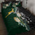 Custom South Africa Mix New Zealand Rugby 2023 Quilt Bed Set World Cup Greatest Rivalry - Wonder Print Shop