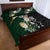 Custom South Africa Mix New Zealand Rugby 2023 Quilt Bed Set World Cup Greatest Rivalry - Wonder Print Shop