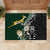 Custom South Africa Mix New Zealand Rugby 2023 Rubber Doormat World Cup Greatest Rivalry - Wonder Print Shop