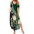 Custom South Africa Mix New Zealand Rugby 2023 Summer Maxi Dress World Cup Greatest Rivalry - Wonder Print Shop