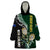 Custom South Africa Mix New Zealand Rugby 2023 Wearable Blanket Hoodie World Cup Greatest Rivalry - Wonder Print Shop