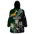 Custom South Africa Mix New Zealand Rugby 2023 Wearable Blanket Hoodie World Cup Greatest Rivalry - Wonder Print Shop