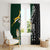 Custom South Africa Mix New Zealand Rugby 2023 Window Curtain World Cup Greatest Rivalry - Wonder Print Shop