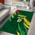 Custom Senegal Football Area Rug Nations Cup 2024 Tranga Lions LT7 - Wonder Print Shop