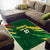 Custom Senegal Football Area Rug Nations Cup 2024 Tranga Lions LT7 - Wonder Print Shop