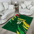 Custom Senegal Football Area Rug Nations Cup 2024 Tranga Lions LT7 - Wonder Print Shop