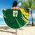 Custom Senegal Football Beach Blanket Nations Cup 2024 Tranga Lions LT7 - Wonder Print Shop