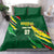 Custom Senegal Football Bedding Set Nations Cup 2024 Tranga Lions LT7 - Wonder Print Shop