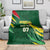 Custom Senegal Football Blanket Nations Cup 2024 Téranga Lions