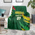 Custom Senegal Football Blanket Nations Cup 2024 Téranga Lions