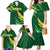 Custom Senegal Football Family Matching Mermaid Dress and Hawaiian Shirt Nations Cup 2024 Tranga Lions LT7 - Wonder Print Shop