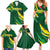 Custom Senegal Football Family Matching Summer Maxi Dress and Hawaiian Shirt Nations Cup 2024 Tranga Lions - Wonder Print Shop