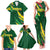 Custom Senegal Football Family Matching Tank Maxi Dress and Hawaiian Shirt Nations Cup 2024 Tranga Lions - Wonder Print Shop