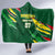 Custom Senegal Football Hooded Blanket Nations Cup 2024 Téranga Lions