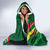 Custom Senegal Football Hooded Blanket Nations Cup 2024 Téranga Lions