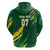 Custom Senegal Football Hoodie Nations Cup 2024 Tranga Lions - Wonder Print Shop