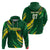 Custom Senegal Football Hoodie Nations Cup 2024 Tranga Lions - Wonder Print Shop