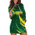 Custom Senegal Football Hoodie Dress Nations Cup 2024 Tranga Lions - Wonder Print Shop