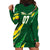 Custom Senegal Football Hoodie Dress Nations Cup 2024 Tranga Lions - Wonder Print Shop