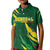 Custom Senegal Football Kid Polo Shirt Nations Cup 2024 Tranga Lions - Wonder Print Shop