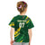 Custom Senegal Football Kid T Shirt Nations Cup 2024 Tranga Lions - Wonder Print Shop