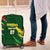 Custom Senegal Football Luggage Cover Nations Cup 2024 Tranga Lions - Wonder Print Shop