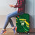 Custom Senegal Football Luggage Cover Nations Cup 2024 Tranga Lions - Wonder Print Shop