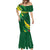 Custom Senegal Football Mermaid Dress Nations Cup 2024 Tranga Lions - Wonder Print Shop