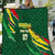 Custom Senegal Football Quilt Nations Cup 2024 Téranga Lions