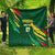 Custom Senegal Football Quilt Nations Cup 2024 Téranga Lions