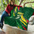 Custom Senegal Football Quilt Nations Cup 2024 Téranga Lions