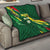 Custom Senegal Football Quilt Nations Cup 2024 Téranga Lions