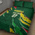 Custom Senegal Football Quilt Bed Set Nations Cup 2024 Tranga Lions - Wonder Print Shop