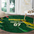 Custom Senegal Football Round Carpet Nations Cup 2024 Téranga Lions