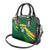 Custom Senegal Football Shoulder Handbag Nations Cup 2024 Téranga Lions