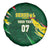 Custom Senegal Football Spare Tire Cover Nations Cup 2024 Tranga Lions - Wonder Print Shop