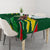 Custom Senegal Football Tablecloth Nations Cup 2024 Tranga Lions - Wonder Print Shop