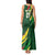 Custom Senegal Football Tank Maxi Dress Nations Cup 2024 Tranga Lions - Wonder Print Shop