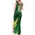 Custom Senegal Football Tank Maxi Dress Nations Cup 2024 Tranga Lions - Wonder Print Shop