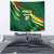 Custom Senegal Football Tapestry Nations Cup 2024 Téranga Lions