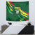 Custom Senegal Football Tapestry Nations Cup 2024 Téranga Lions