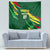 Custom Senegal Football Tapestry Nations Cup 2024 Téranga Lions