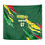 Custom Senegal Football Tapestry Nations Cup 2024 Téranga Lions