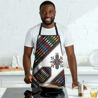 Habesha Kemis Inspired Tilet Pattern Apron White