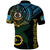 Custom Vanuatu Polo Shirt Turtle Chest Tattoo Flag Color Sanma - Wonder Print Shop