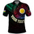 Custom Vanuatu Polo Shirt Turtle Chest Tattoo Flag Color Shefa - Wonder Print Shop