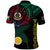 Custom Vanuatu Polo Shirt Turtle Chest Tattoo Flag Color Shefa - Wonder Print Shop